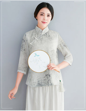 Sawyer Perfect Qipao Cheongsam Top